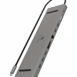 Icy Box station d’accueil USB‑C 11‑en‑1 avec prise en charge PD 100 W