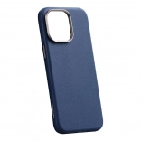 Magnetische beschermhoes Joyroom voor iPhone 15 Pro Max, blauw