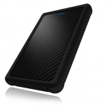 Extern hardeschijfbehuizing voor 2,5" USB 3.0 met beschermende siliconen bumper