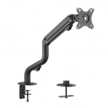 Verstelbare monitorarm voor bureau van 17 tot 32 inch, draagvermogen tot 8 kg
