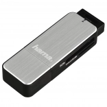 USB 3.0 SD/microSD kártyaolvasó – ezüst
