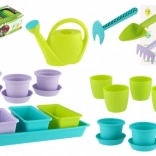 Set da giardino Gardenico Kids con vasi da fiori
