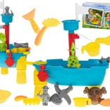 Piratki Stół Zabawowy z Piaskownicą