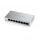 Zyxel 8 portos gigabites, weben menedzselhető switch
