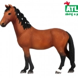 Brown Horse Figurine – Hand-Painted 12.5 cm