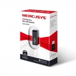 Draadloze USB-adapter Mercusys MW300UM Mini WiFi N300