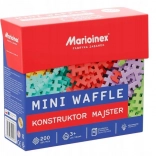 MARIOINEX MINI WAFFLE KONSTRUKTOR MAJSTER Construction Set – 200 pieces
