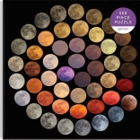 Galison puslespil Månens farver 500 brikker