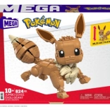MEGA POKÉMON building set jumbo Eevee 28 cm (824 pieces)