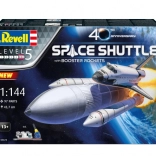 Model Revell Space Shuttle z rakietami wspomagającymi