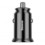 Fast Car Charger Baseus 30W USB + USB-C
