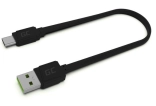 Platte USB – USB‑C kabel 25 cm GCmatte