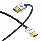 HDMI-kabel 2.0 SLIM 2 m 4K 60 Hz