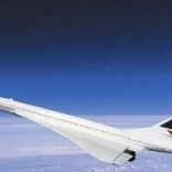Plastikový model Concorde British Airways