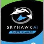 Seagate SkyHawk 8TB 256MB schijf voor bewaking