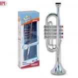 Trompet met 4 toetsen