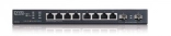 Zyxel XMG1915-10E intelligens 2,5GbE switch 2× 10Gb SFP+-val