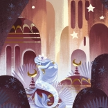 Puzzle DIXIT : sirène amoureuse (1000 pièces)