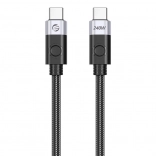 Cavo Orico USB‑C a USB‑C 240 W, 1 m, nero