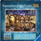 RAVENSBURGER EXIT – Night at the Museum: escape puzzle for kids (368 pieces)