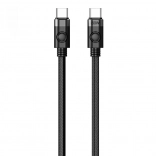 Orico USB‑C na USB‑C nabíjecí kabel 60 W, černý