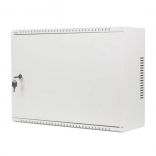 Armadio rack da parete a basso profilo 19" 4U + 3U, 540 × 200 mm, grigio