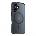 Torras Guardian Magnetic hoesje voor iPhone 16 zwart