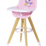 BABY born doll high chair in Nordic style