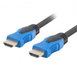 premium hdmi-kabel 2.0 1,8 m zwart 4k 60 hz, massief koper