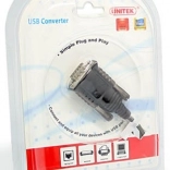 USB-adapter naar seriële poort RS-232 UNITEK