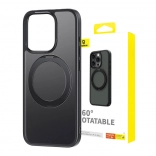Coque magnétique Baseus CyberLoop pour iPhone 15 Plus noire
