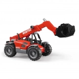 Modello in plastica del manipolatore Manitou MLT 633 Bruder