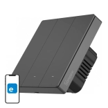 Interruttore a parete intelligente Sonoff M5 con WiFi 3 canali