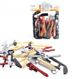 Kinderzak met gereedschap – plastic gereedschapsset voor kleine klussers