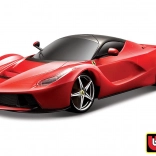 Fém modell Ferrari LaFerrari piros
