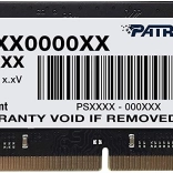 Patriot Signature notebook memória DDR4 8 GB SODIMM 2133 MHz CL15