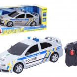 Voiture RC Police de la République tchèque télécommandée 23 cm
