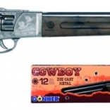 Cowboy metal rifle for 12 rounds Gonher