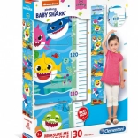 Sestavljanka meter Baby Shark 30 kosov