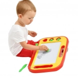 Magnetisch tekenbord met magnetische pen en stempels