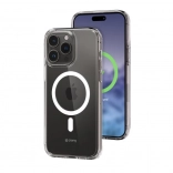 Custodia Trasparente MAG Cover per iPhone 15 Pro Max con MagSafe