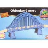 Houten boogbrug voor treinen - Maxim