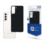 Matné pouzdro 3mk Matt Case pro Samsung Galaxy S23 (černé)