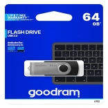 Clé USB GOODRAM Twister 64 Go
