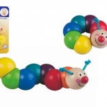 DETOA fa gyöngyökből fűzött hernyó