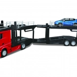 Metalen model Mercedes-Benz Actros Transporter