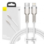 Cavo USB-C per Lightning Baseus Cafule con ricarica veloce 20W, 1m