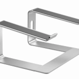Aluminium laptopstandaard 15,6″ zilver