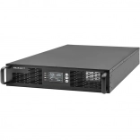 UPS voor rack 2 kVA 2000 W met vermogensfactor 1.0, LCD, on‑line – Qoltec