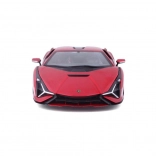 Model avta Lamborghini Sián FKP 37 1:24 rdeč